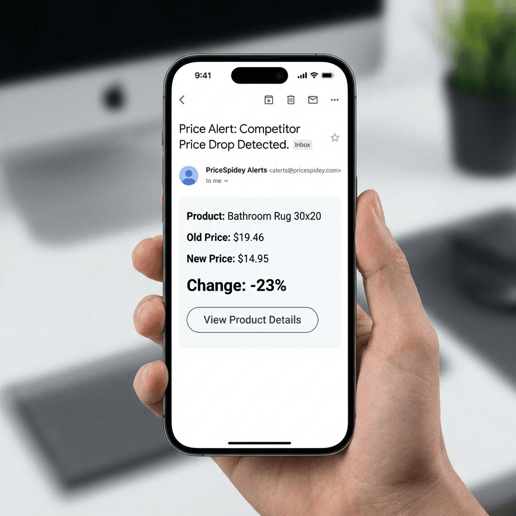 Price Alert Notification